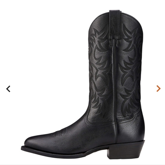 Men's Ariat Heritage Cowboy Boots - Picture 3 of 3